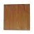 Contemporary Axis Reclaimed Wood Side Table For Sale - Image 3 of 6