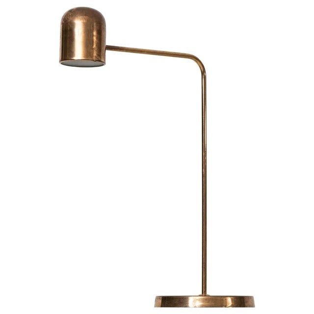 Swedish Table Lamp from Bergbom For Sale - Image 9 of 9