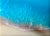 White Sand Beach #26 by Ana Hefco | Layered resin on wood panel Abstract depiction of a beach scene. For Sale