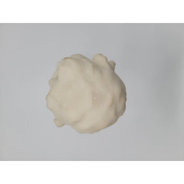 Marble Cherub Bust by Bacci, 1800s For Sale - Image 6 of 7