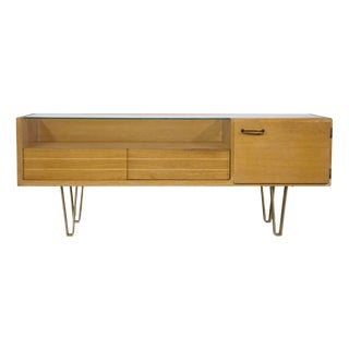 Mid-Century Modern Sideboard with Hairpin Legs, 1960s For Sale