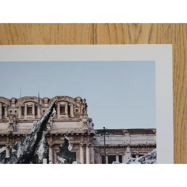 JR, La Nascita, Milano Centrale, Italy, 2024, Photograph For Sale - Image 5 of 8