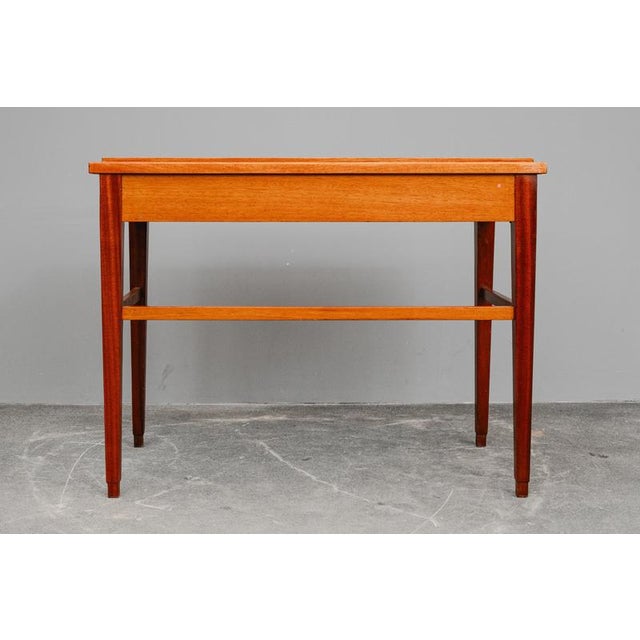 Early 20th Century Art Nouveau Desk in Mahogany For Sale - Image 6 of 18