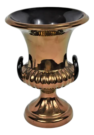 1960s Beswick Copper Lustre Vase