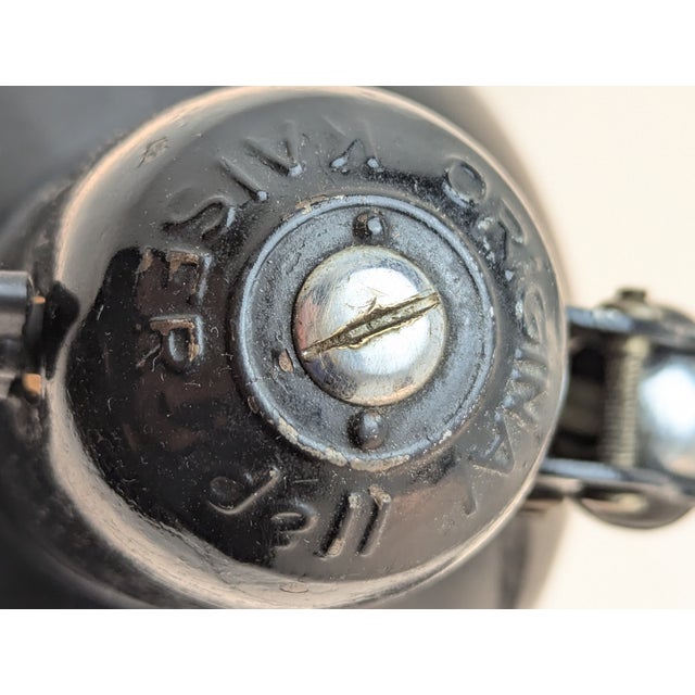 Model 6580 Double-Arm Lamp by Christian Dell for Kaiser Idell, 1934 For Sale - Image 4 of 9