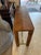 Cb2 "Edie" Natural Rattan and Brass Console Table by Mermelada Estudio For Sale In West Palm - Image 6 of 7
