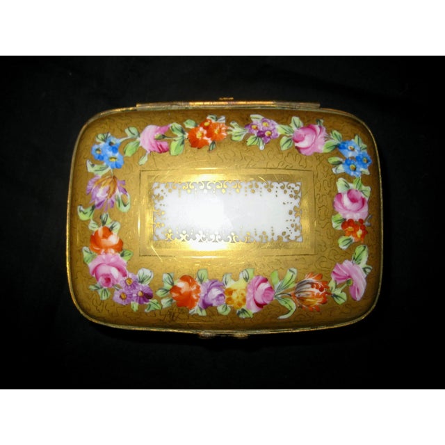 Sevres Style French Porcelain Box, Le Tallec For Sale - Image 9 of 13