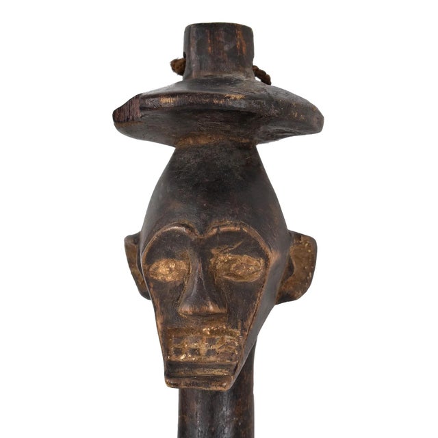 Early 20th Century Teke Figural Spoon For Sale - Image 4 of 5