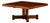Brazilian Modern Square Coffee Table in Rosewood, Tora, 1960s For Sale