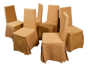 Chairs with Black Lacquered Legs Covered in Montina Udine Fabric, 1990s, Set of 6