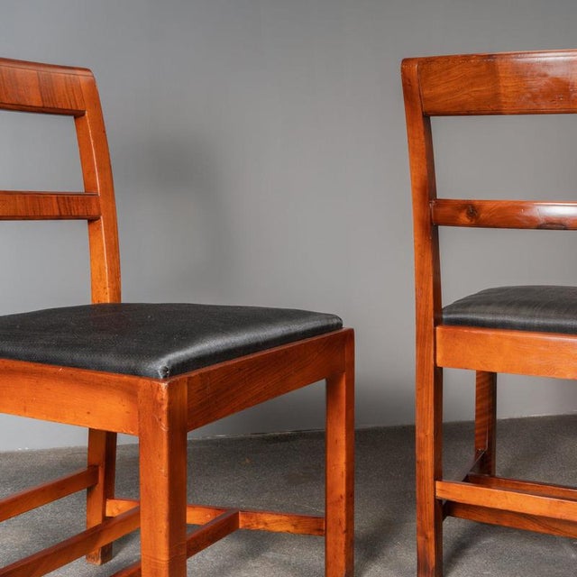 Art Deco Chairs, 1930s, Set of 4 For Sale - Image 10 of 18