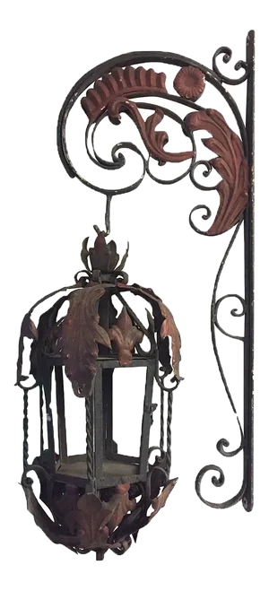 Vintage Lanterns, Set of 2