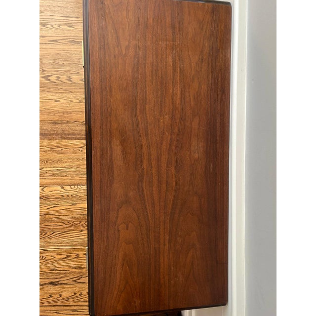 1930s 1930s Art Deco Walnut Waterfall Chest of Drawers For Sale - Image 5 of 10