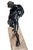 Antique Nude Male Bronze Sculpture For Sale - Image 9 of 12
