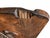 17th Century Spanish Baroque Wrought Iron Architectural Lock on Timber Panel For Sale - Image 15 of 18