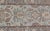 Hand-Knotted Tabriz Style in Light Blue Runner by Keivan Woven Arts, 3' X 17'8" For Sale - Image 9 of 14