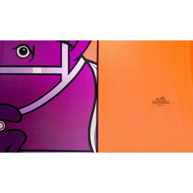 Le Carre Hermes Ltd Ed #208/1555 For Sale - Image 9 of 9