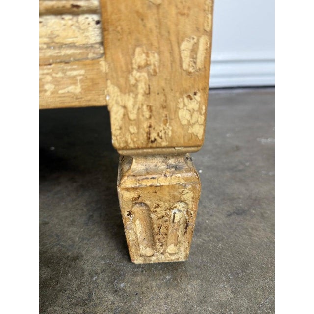 Late 19th Century Pair of Swedish Gustavian Painted Four-Drawer Chests of Drawers For Sale - Image 12 of 18