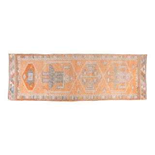 1950s Low Pile Wool Runner For Sale
