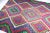 Handmade Turkish Oushak Vith Vivid Color -4' 11' X 8' For Sale In Tampa - Image 6 of 12