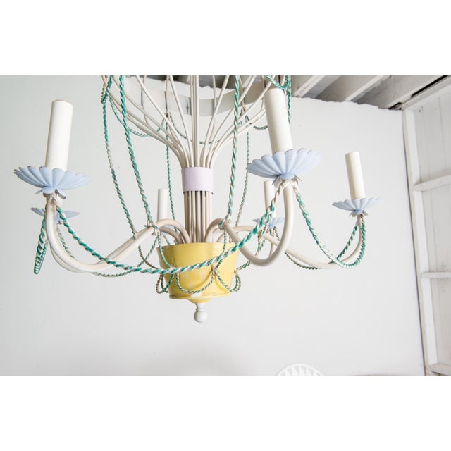 1940s Hot Air Balloon Chandelier For Sale In New York - Image 6 of 12