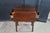 Antique Early American Federal Cherry Drop Leaf Parlor Side Accent Table For Sale - Image 6 of 12