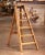 Crafted in France circa 1880, this antique folding ladder combines rustic charm with traditional craftsmanship. Built of...
