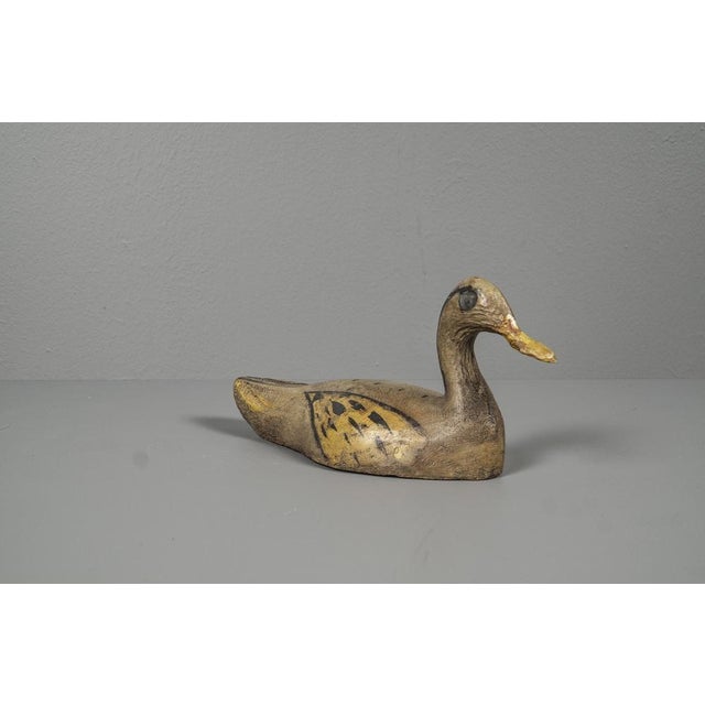 Handmade Wooden Duck For Sale - Image 10 of 11