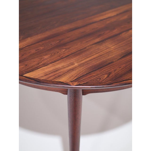 Extendable Dining Table by Arne Vodder for Sibast, 1960s For Sale - Image 6 of 18