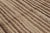 Textile Vintage Moroccan Rug in Ivory and Mocha With Striped Patterns - Rug & Kilim For Sale - Image 7 of 9