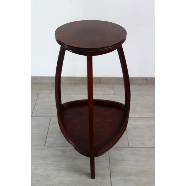 Thonet Plant Stand attributed to Otto Wagner for Thonet, 1900s For Sale - Image 4 of 16