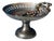 Vintage Brass Openwork Footed Bowl with Bird Design, 1960s For Sale