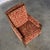 Early 20th Century Late 19th to Early 20th Century French Louis XVI Bergere Chair Directoire Style Brunschwig & Fils Fabric For Sale - Image 5 of 18