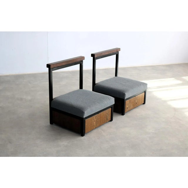 Vintage Prayer Chair, 1950s For Sale - Image 6 of 10