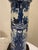 Late 19th Century Chinese Blue and White Small Porcelain Lamps - Pair For Sale - Image 4 of 11