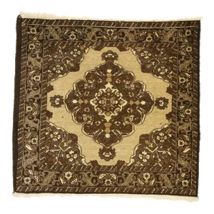 Vintage Persian Khorassan Rug - 02'02 X 02'03