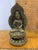 Late 19th Century Patinated Bronze Buddha