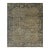 10x14 Noir Dynasty Black Traditional Geometric Handmade Ningxia Wool Carpet Rug For Sale