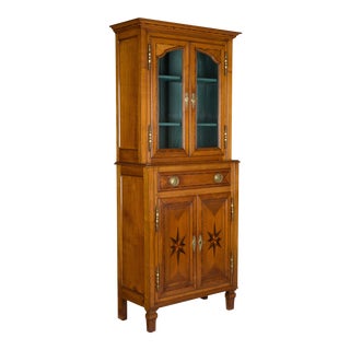 Vintage New French China And Display Cabinets Chairish