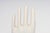 Off-white Vintage Ceramic Left Hand Glove Mold by General Porcelain - Medium Size For Sale - Image 8 of 18