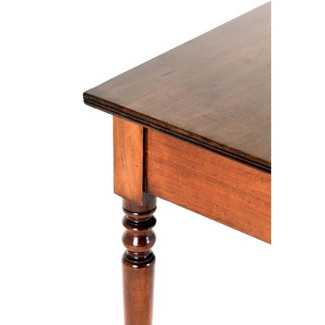 19th Century Mahogany Hall Table For Sale - Image 6 of 11