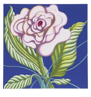 1980s Jack Brusca - Sweet Violet Serigraph