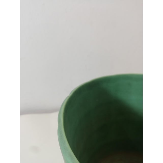 1930s Art Deco Vase by Giovanni Gariboldi for Ginori San Cristoforo, Italy, 1930s For Sale - Image 5 of 8