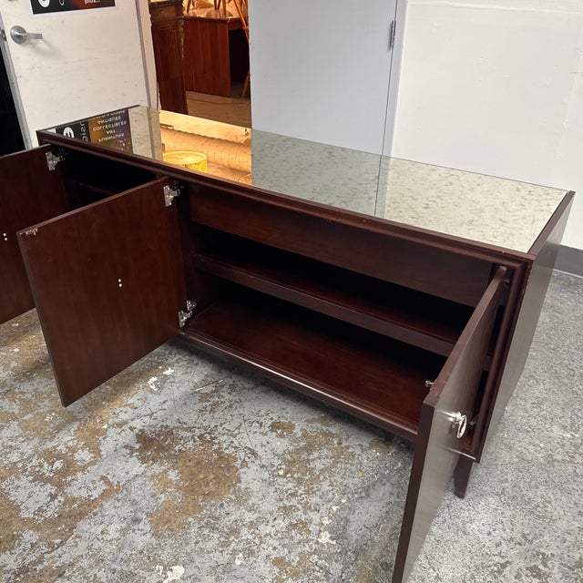 Ethan Allen Heston Sideboard For Sale - Image 10 of 12