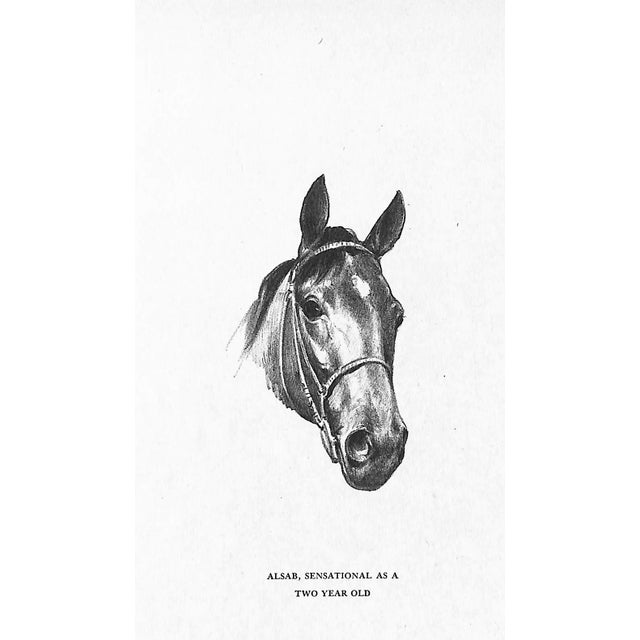 Paper "Thoroughbreds" 1942 Anderson, C. W. For Sale - Image 7 of 8