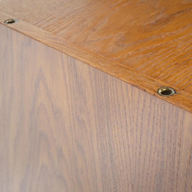 Black U-460 Sideboard by Jiří Jiroutek for Interier Praha, 1970s For Sale - Image 8 of 13