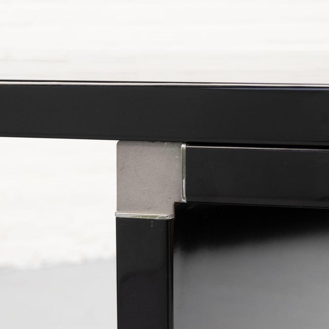 Wood Orseolo Dining Table by Carlo Scarpa for Simon Gavina, 1970s For Sale - Image 7 of 12