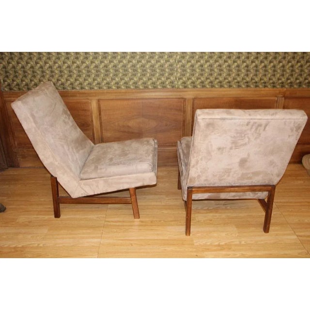Set of Model 641 Chairs by Pierre Guariche, Joseph-André Motte and Michel Mortier, 1950s For Sale - Image 4 of 8