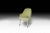 Light Green Nobili Velvet Paulette Armchair from VGnewtrend For Sale - Image 4 of 4