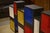 Shelf Pictorial Intervention in the style of Piet Mondrian, 1960s For Sale - Image 10 of 13